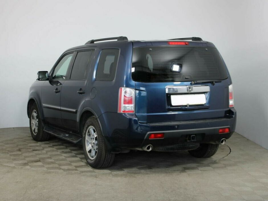 Honda Pilot, 3.5 л, АТ, 2008 фото 5