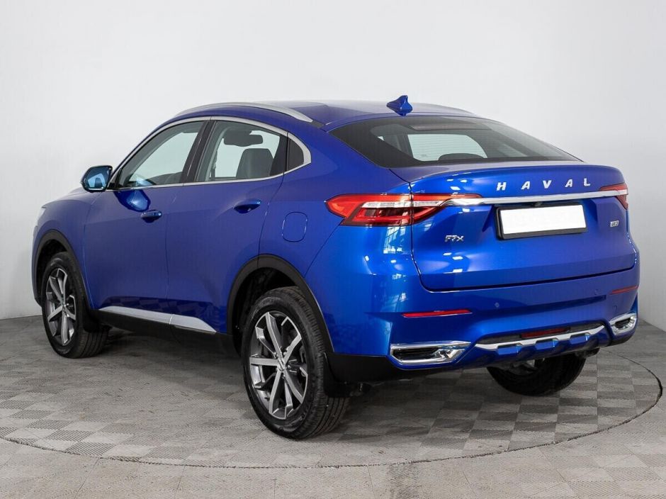 Haval F7x, 2.0 л, Робот, 2020 фото 6