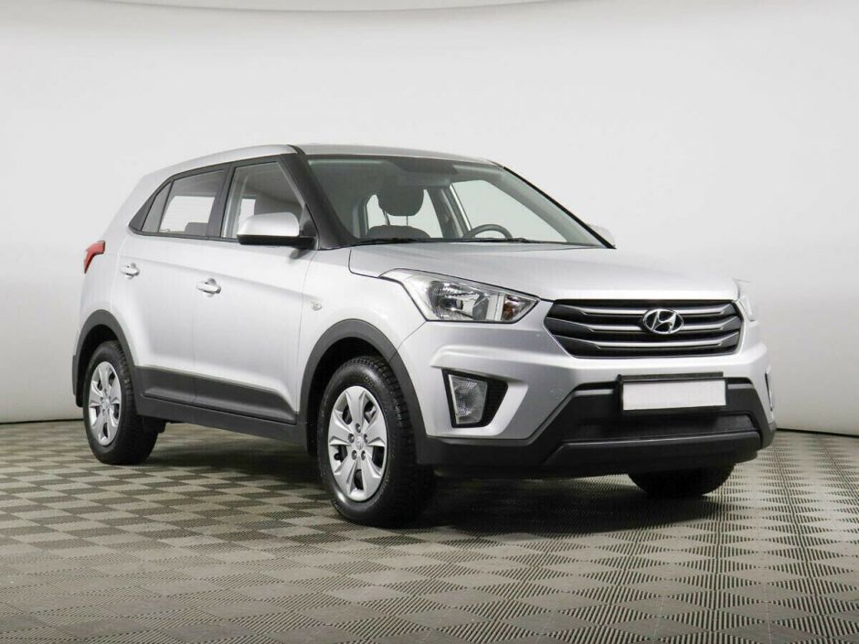 Hyundai Creta, 1.6 л, МТ, 2018 фото 4