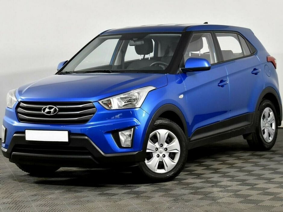 Hyundai Creta, 1.6 л, АТ, 2018 фото 3