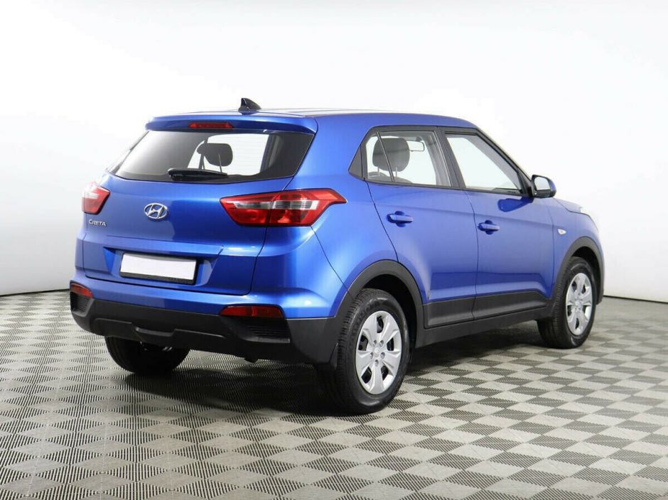 Hyundai Creta, 1.6 л, АТ, 2018 фото 6