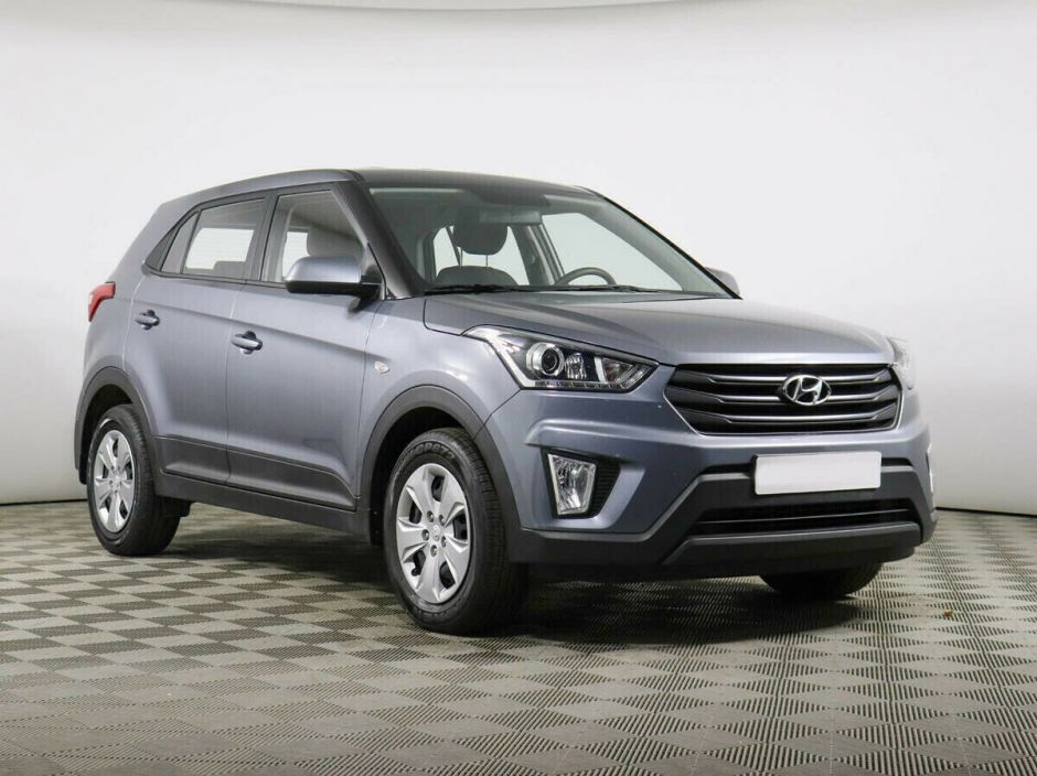 Hyundai Creta, 1.6 л, АТ, 2018 фото 4