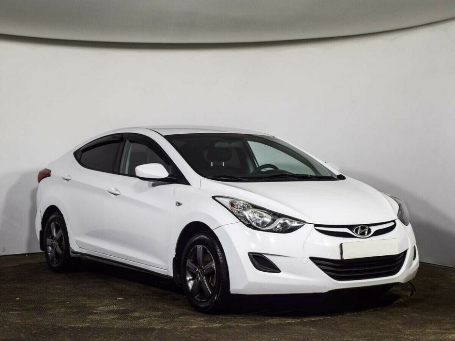 Hyundai Elantra, 1.6 л, МТ, 2014 фото 4