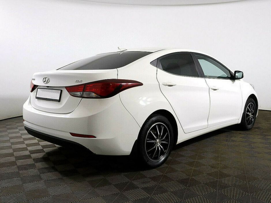Hyundai Elantra, 1.8 л, АТ, 2015 фото 5
