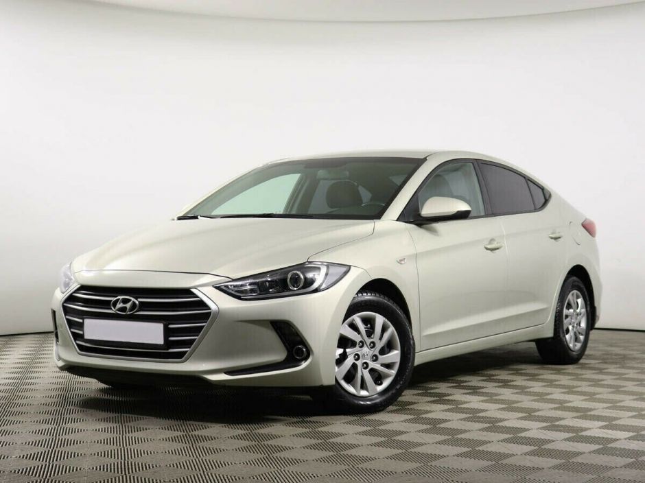 Hyundai Elantra, 1.6 л, АТ, 2016 фото 3
