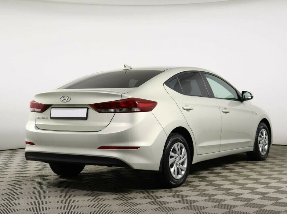 Hyundai Elantra, 1.6 л, АТ, 2016 фото 5