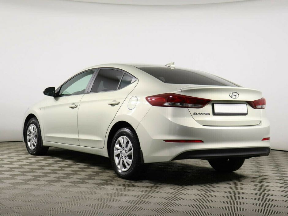 Hyundai Elantra, 1.6 л, АТ, 2016 фото 6