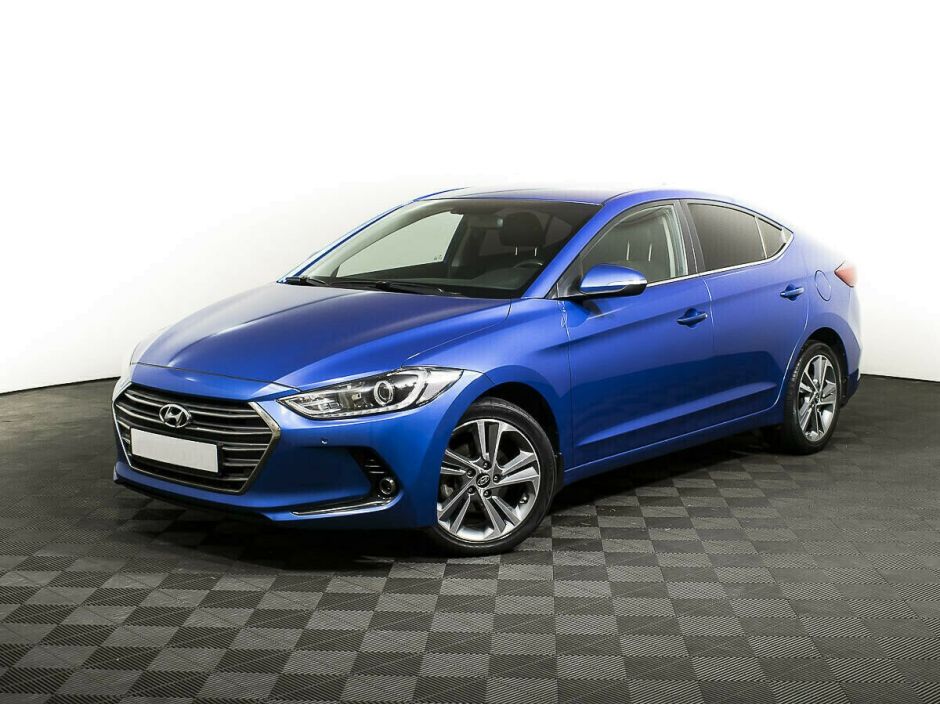Hyundai Elantra, 2.0 л, АТ, 2017 фото 3