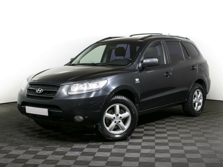 Hyundai Santa Fe, 2.7 л, МТ, 2008 фото 3