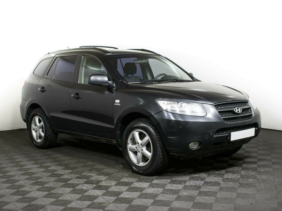 Hyundai Santa Fe, 2.7 л, МТ, 2008 фото 4