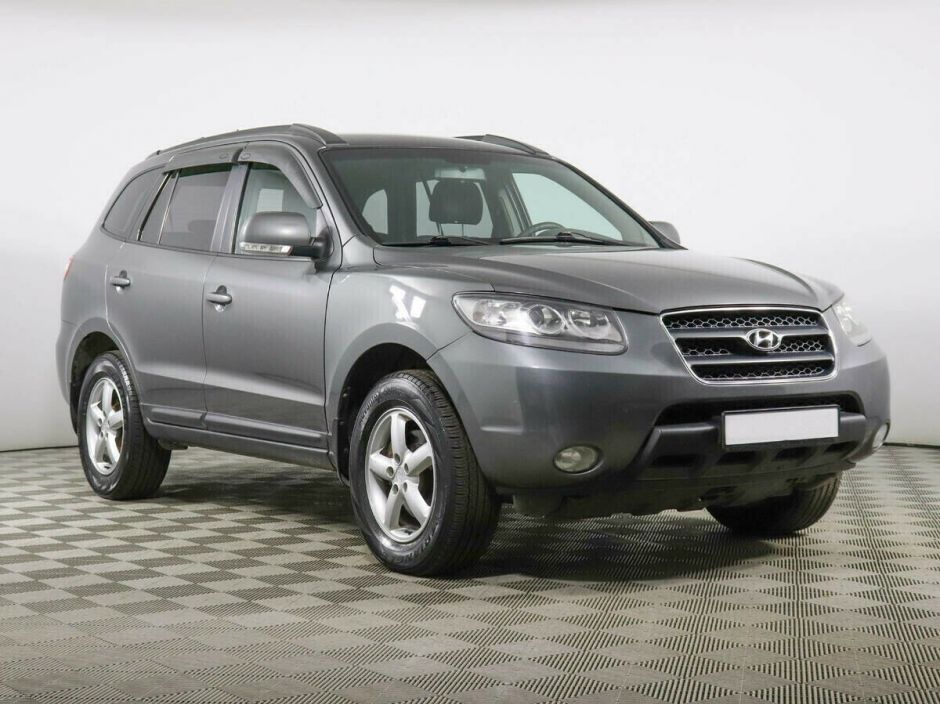 Hyundai Santa Fe, 2.7 л, МТ, 2008 фото 4