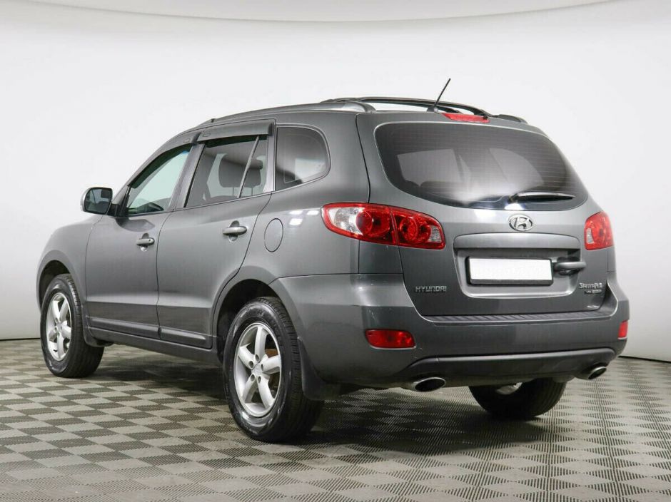 Hyundai Santa Fe, 2.7 л, МТ, 2008 фото 5