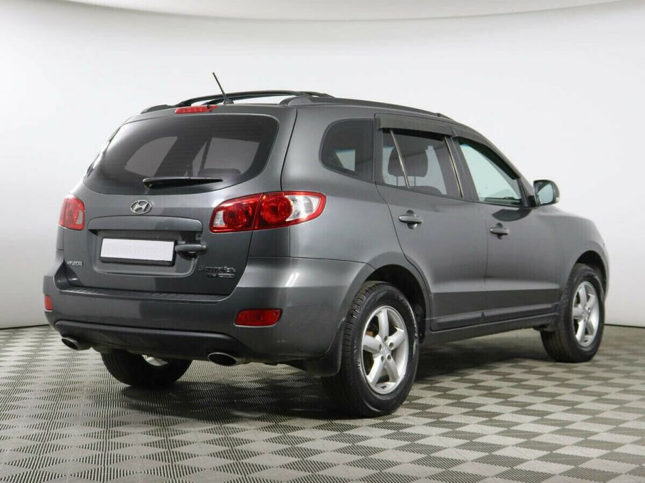 Hyundai Santa Fe, 2.7 л, МТ, 2008 фото 6