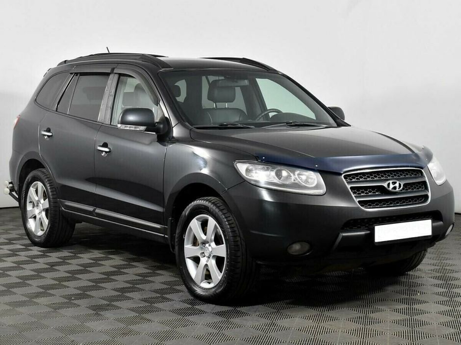 Hyundai Santa Fe, 2.2 л, АТ, 2008 фото 4