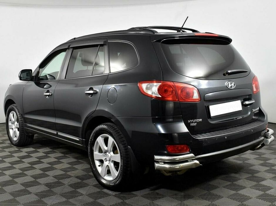 Hyundai Santa Fe, 2.2 л, АТ, 2008 фото 6