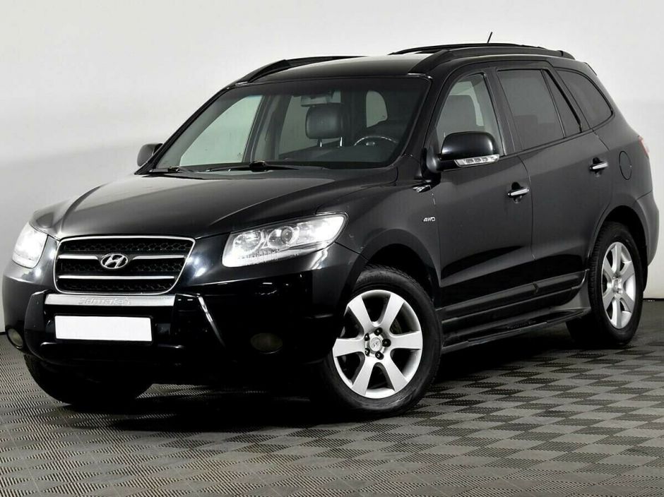 Hyundai Santa Fe, 2.2 л, АТ, 2009 фото 3