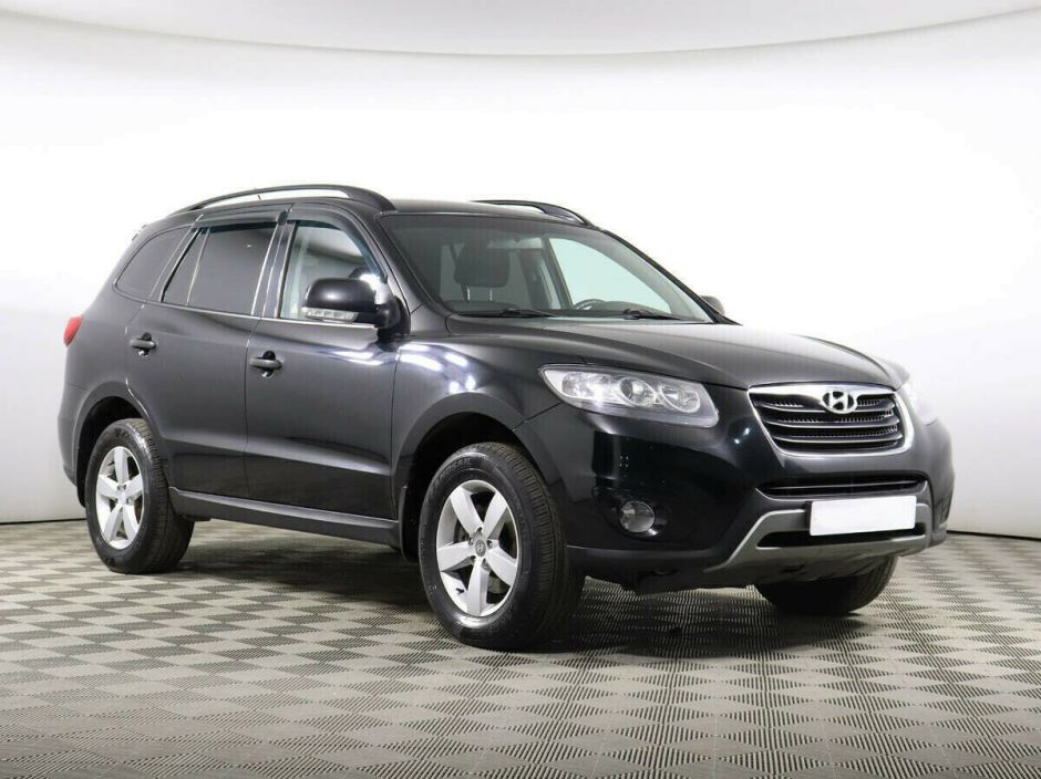 Hyundai Santa Fe, 2.4 л, МТ, 2010 фото 4