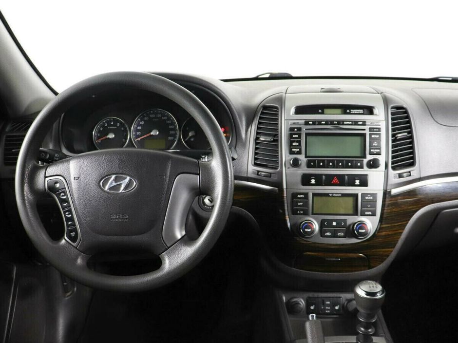 Hyundai Santa Fe, 2.4 л, МТ, 2010 фото 8