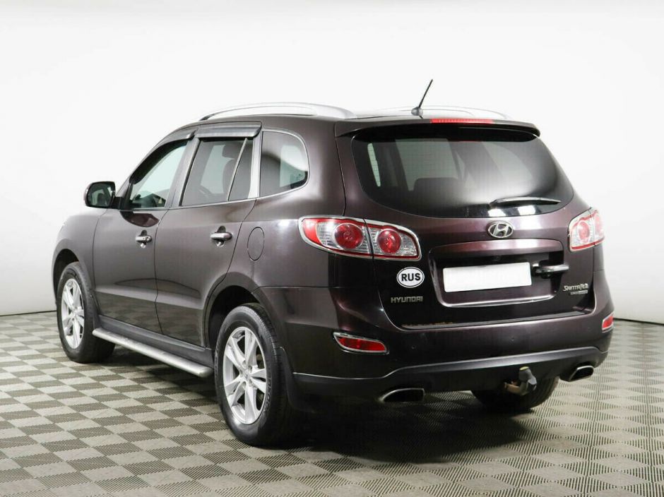 Hyundai Santa Fe, 2.2 л, АТ, 2011 фото 5