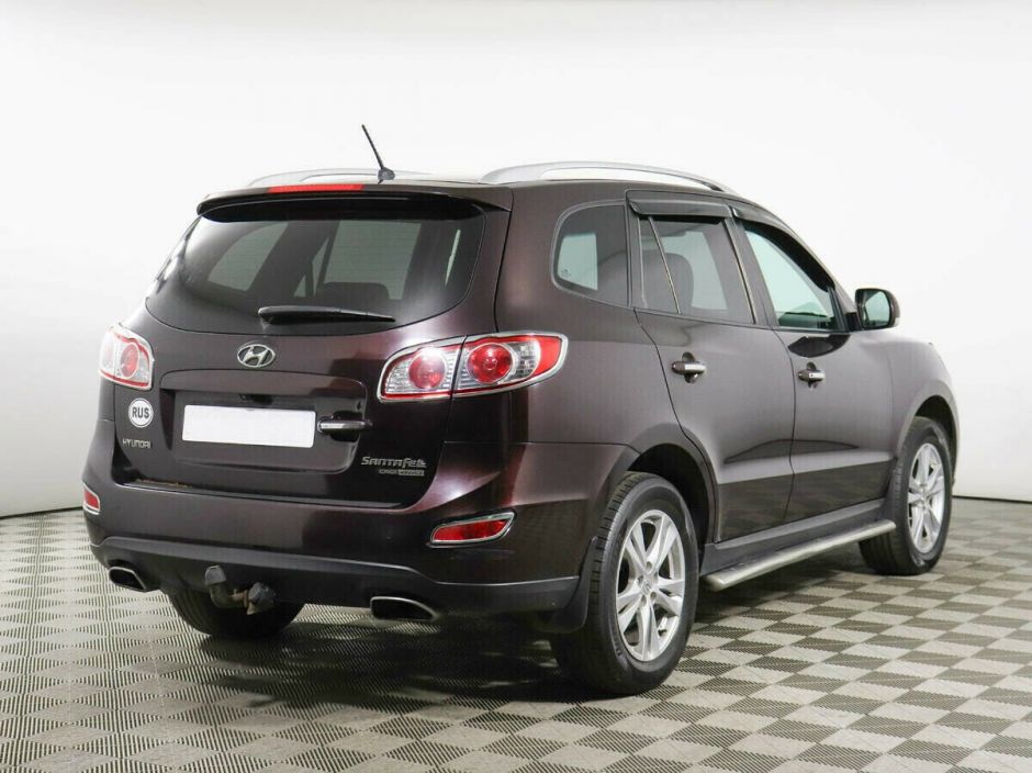 Hyundai Santa Fe, 2.2 л, АТ, 2011 фото 6