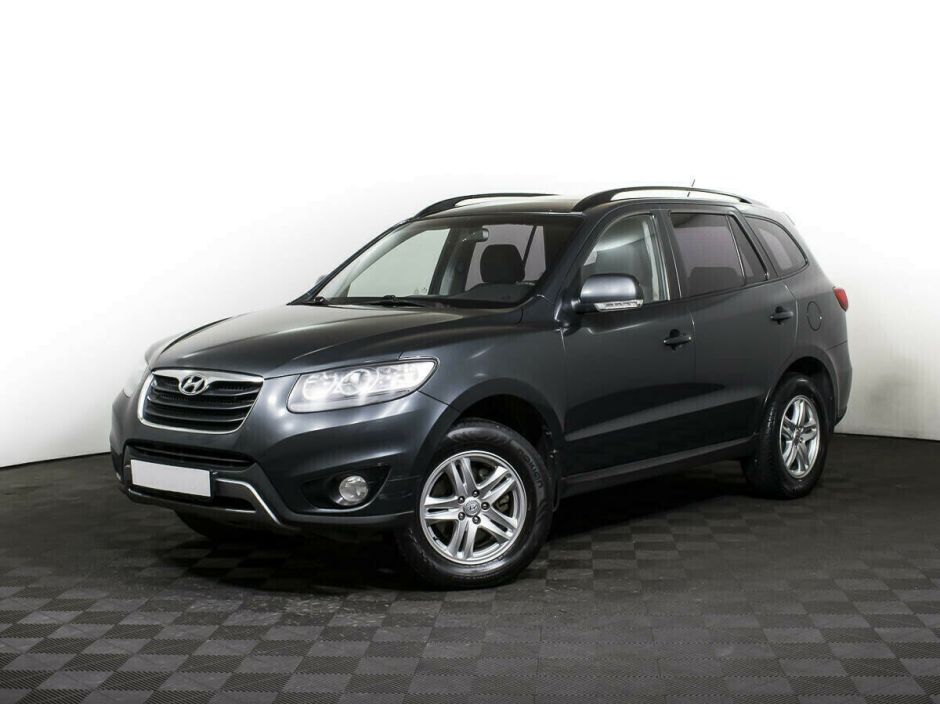 Hyundai Santa Fe, 2.2 л, АТ, 2012 фото 3
