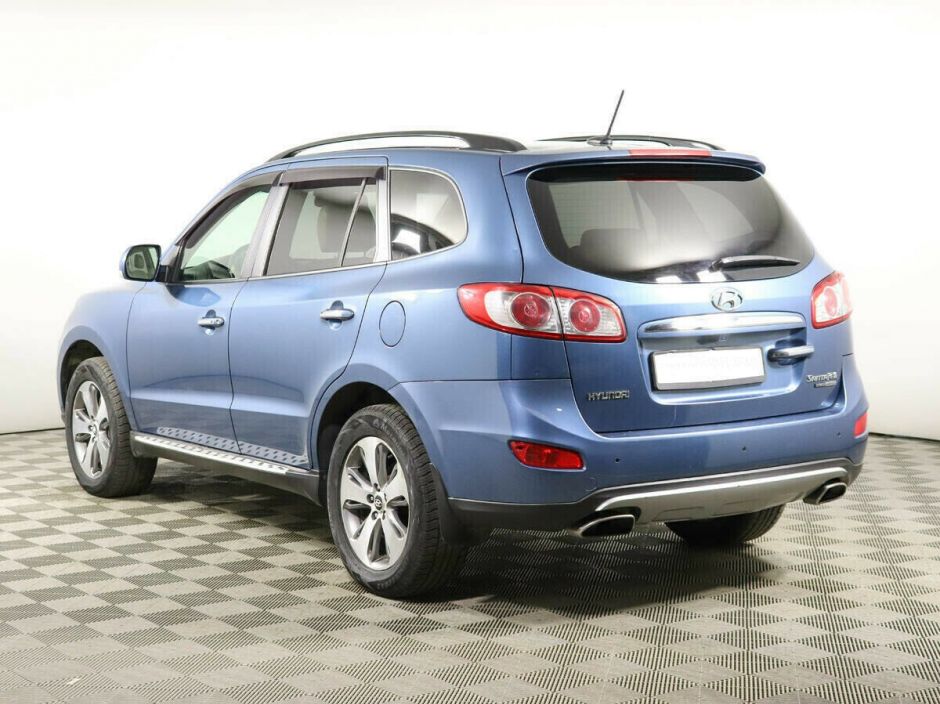 Hyundai Santa Fe, 2.2 л, АТ, 2012 фото 5
