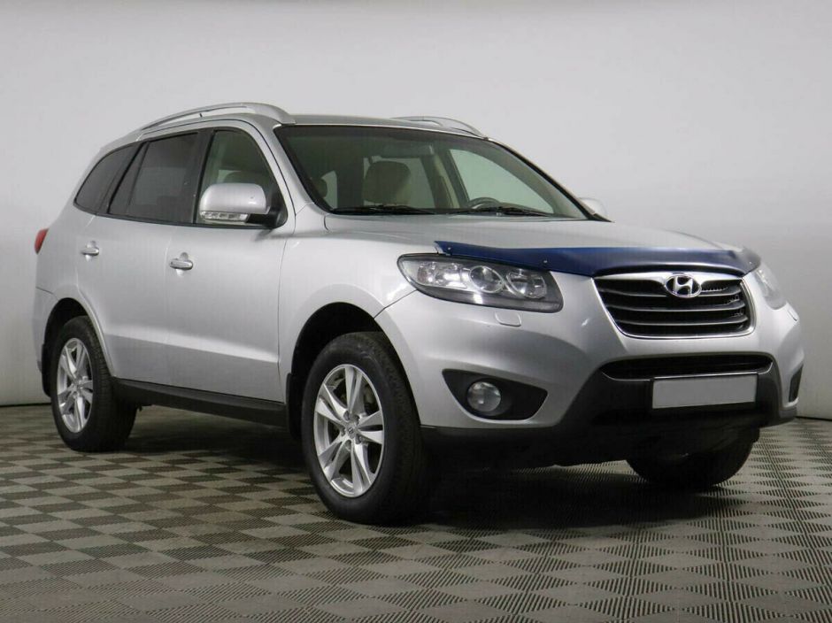 Hyundai Santa Fe, 2.4 л, АТ, 2010 фото 4