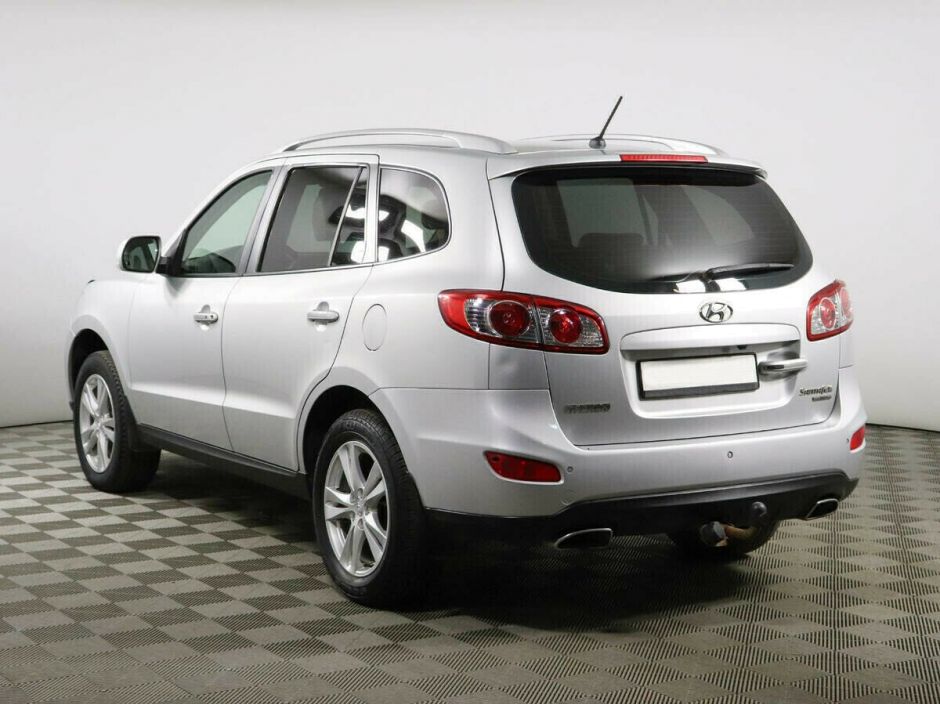 Hyundai Santa Fe, 2.4 л, АТ, 2010 фото 6