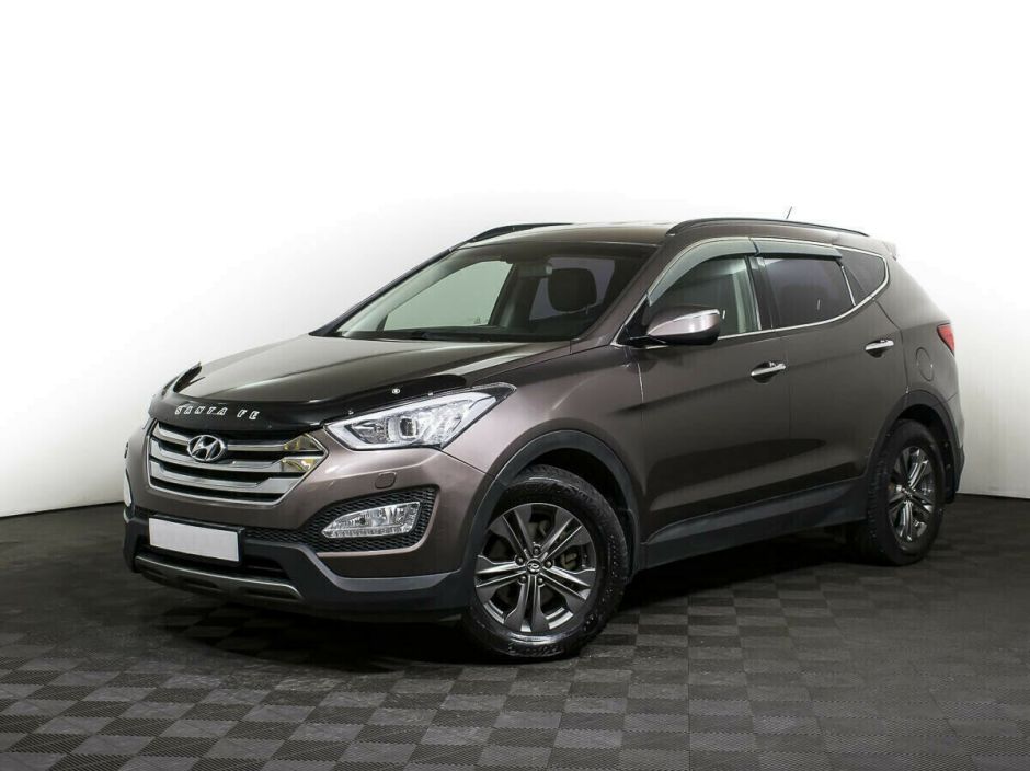 Hyundai Santa Fe, 2.4 л, АТ, 2013 фото 3