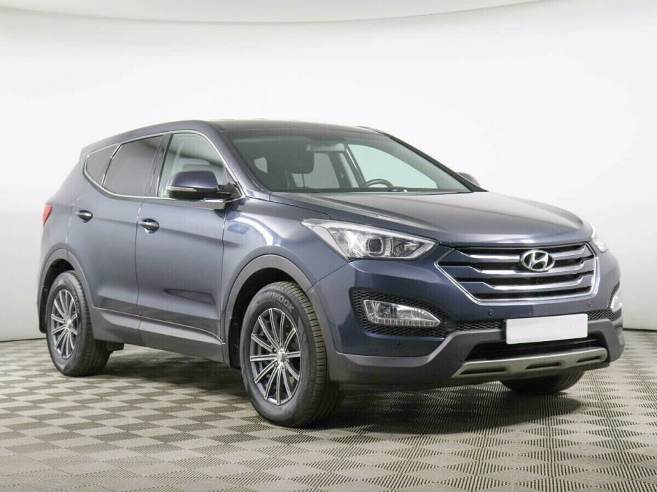 Hyundai Santa Fe, 2.4 л, АТ, 2012 фото 4