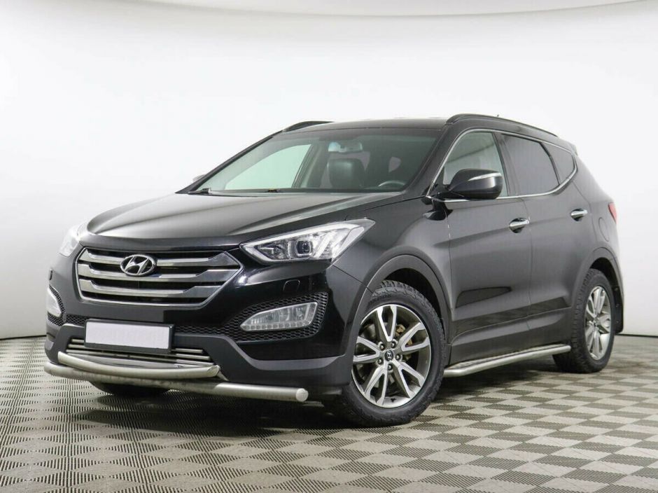 Hyundai Santa Fe, 2.4 л, АТ, 2014 фото 3