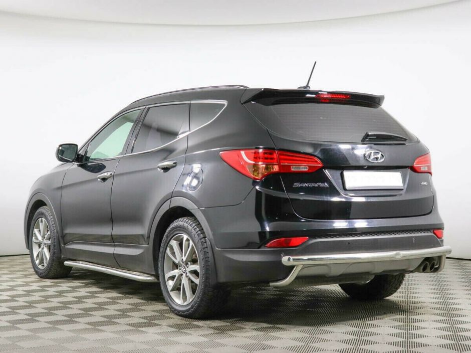 Hyundai Santa Fe, 2.4 л, АТ, 2014 фото 6