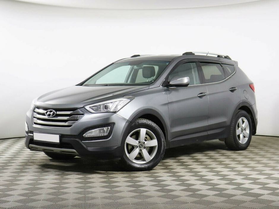 Hyundai Santa Fe, 2.2 л, АТ, 2012 фото 3