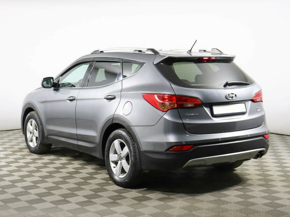 Hyundai Santa Fe, 2.2 л, АТ, 2012 фото 5