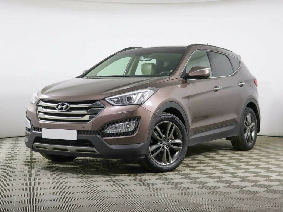 Hyundai Santa Fe, 2.2 л, АТ, 2013 фото 3