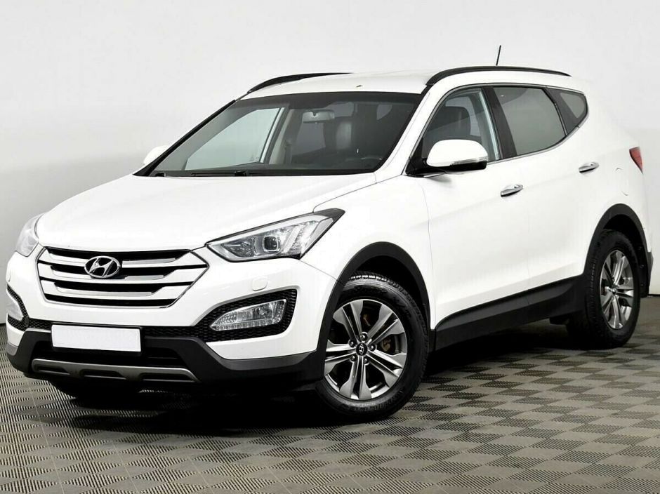 Hyundai Santa Fe, 2.2 л, АТ, 2014 фото 3