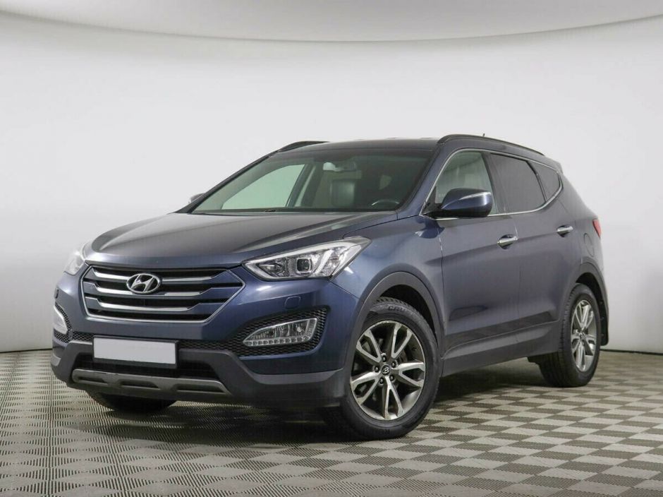 Hyundai Santa Fe, 2.4 л, АТ, 2012 фото 3