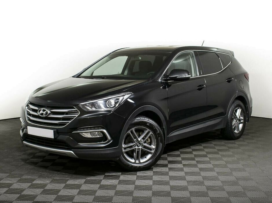 Hyundai Santa Fe, 2.4 л, МТ, 2016 фото 3