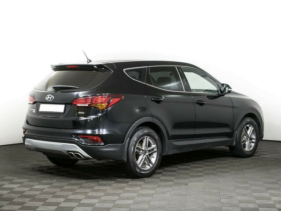 Hyundai Santa Fe, 2.4 л, МТ, 2016 фото 6