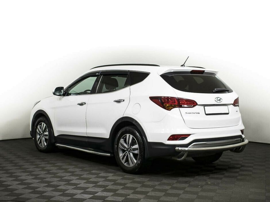 Hyundai Santa Fe, 2.4 л, АТ, 2017 фото 5