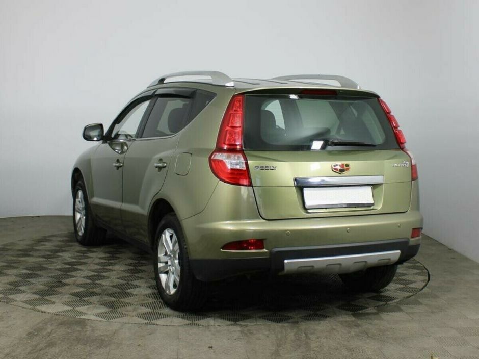 Geely Emgrand X7, 1.8 л, МТ, 2016 фото 6