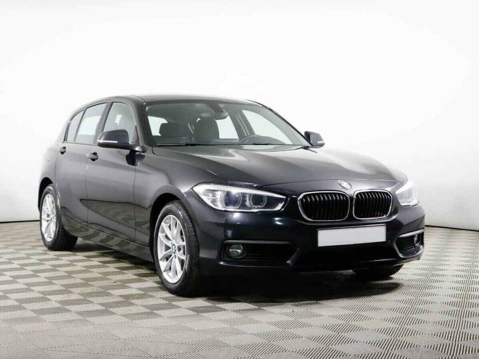 BMW 1 серии, 1.6 л, АТ, 2015 фото 5