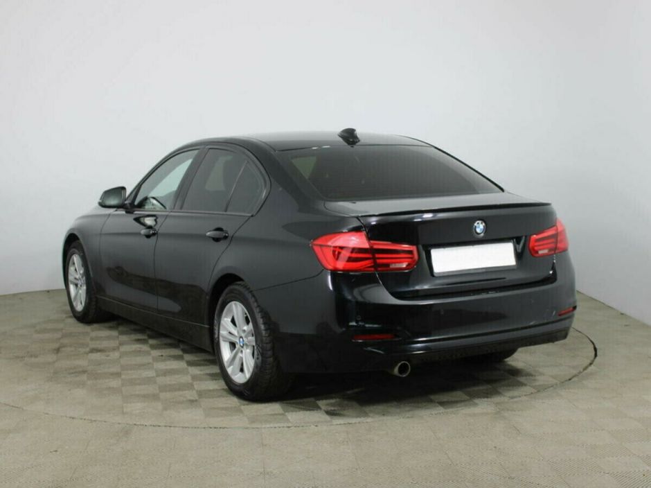 BMW 3 серии, 1.6 л, АТ, 2012 фото 6
