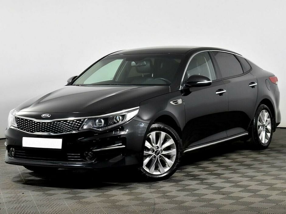 Kia Optima, 2.4 л, АТ, 2017 фото 3