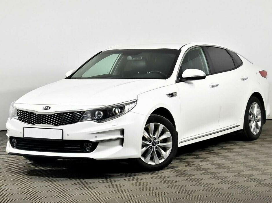 Kia Optima, 2.4 л, АТ, 2018 фото 3