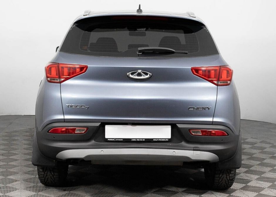 Chery Tiggo 7, 2.0 л, Вариатор, 2019 фото 8