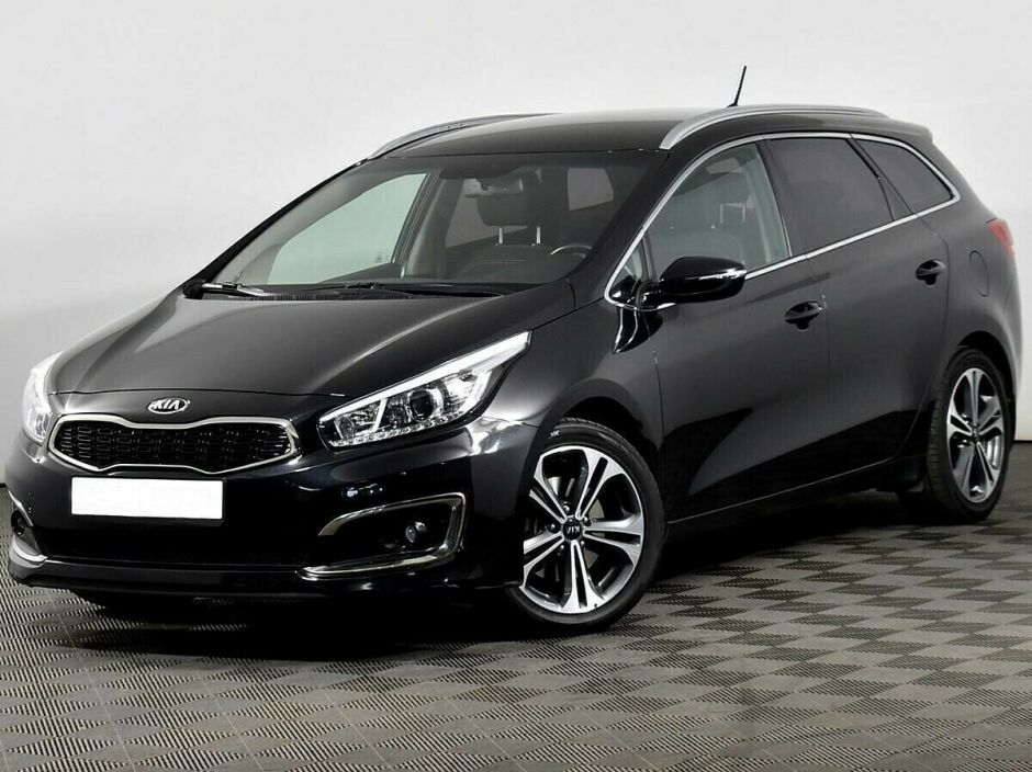 Kia Ceed, 1.6 л, Робот, 2016 фото 3