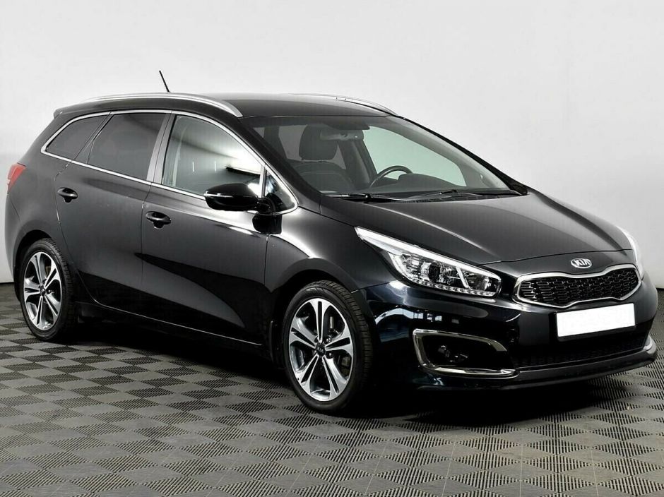 Kia Ceed, 1.6 л, Робот, 2016 фото 5