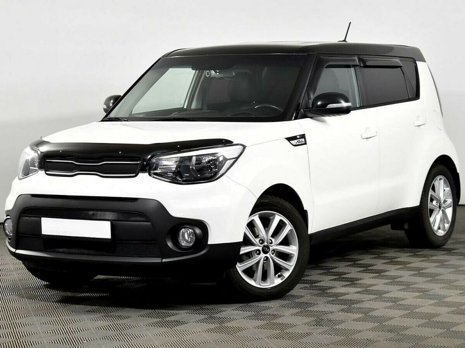 Kia Soul, 2.0 л, АТ, 2018 фото 3