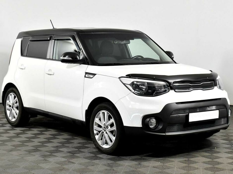 Kia Soul, 2.0 л, АТ, 2018 фото 5